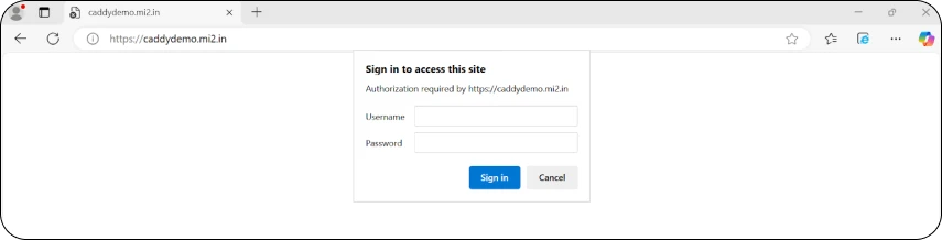 Secure with Caddy: Focus on security features like automatic HTTPS in Caddy