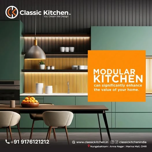How do we find an elegant kitchen interior designer in Chennai?