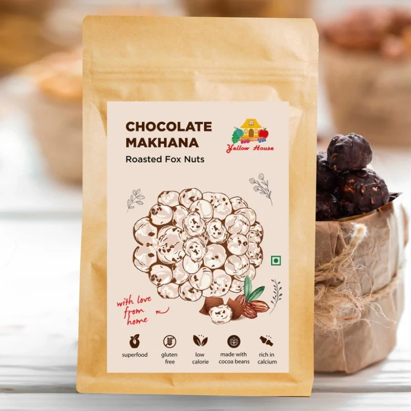 Top Reasons to Add Chocolate Makhana to Your Diet