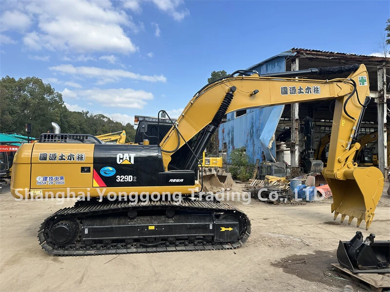 Unlocking the Value of Used Excavators with Yong Gong