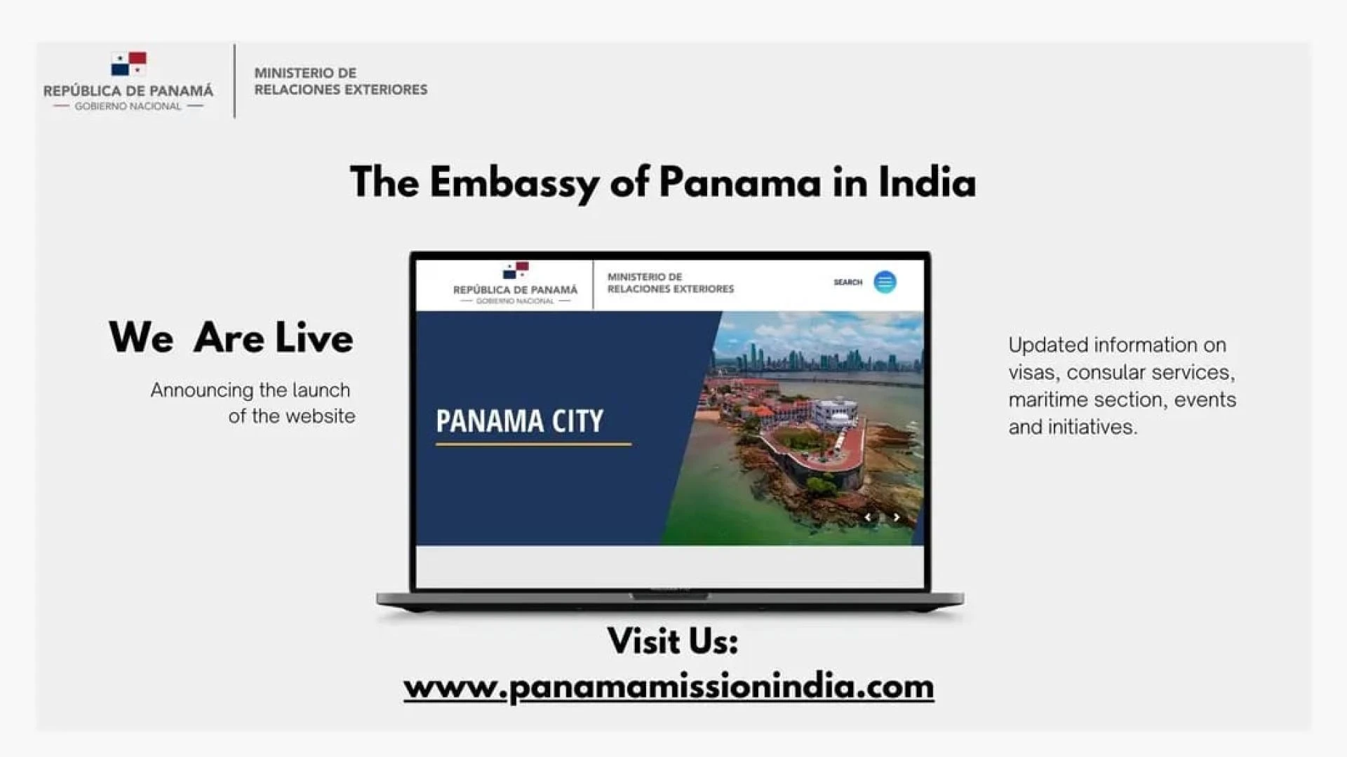 How Do I Submit Panama Visa Application in India? Panama Mission India