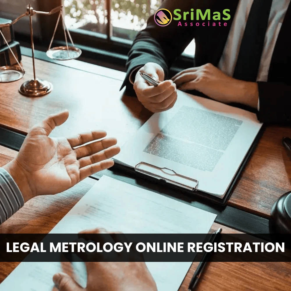 Legal Metrology Online Registration in Bangalore with Srimas Associate