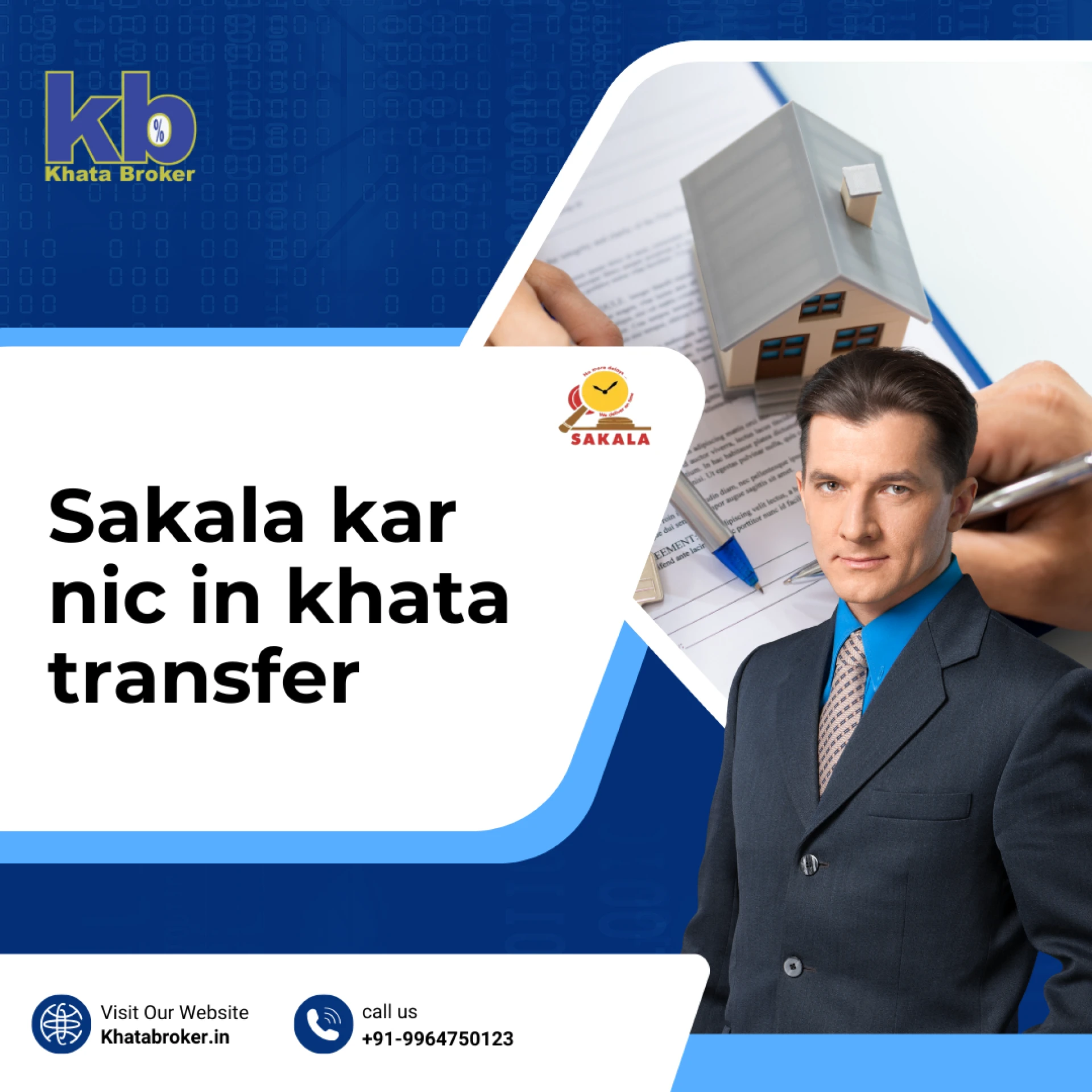 Sakala Kar NIC in Khata Transfer: A Complete Guide by Khata Broker