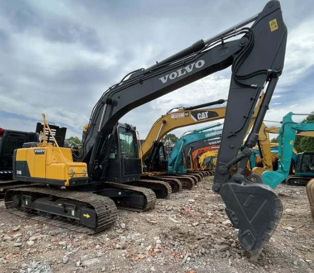 High-Quality Used Volvo Excavators for Sale | Reliable & Affordable 