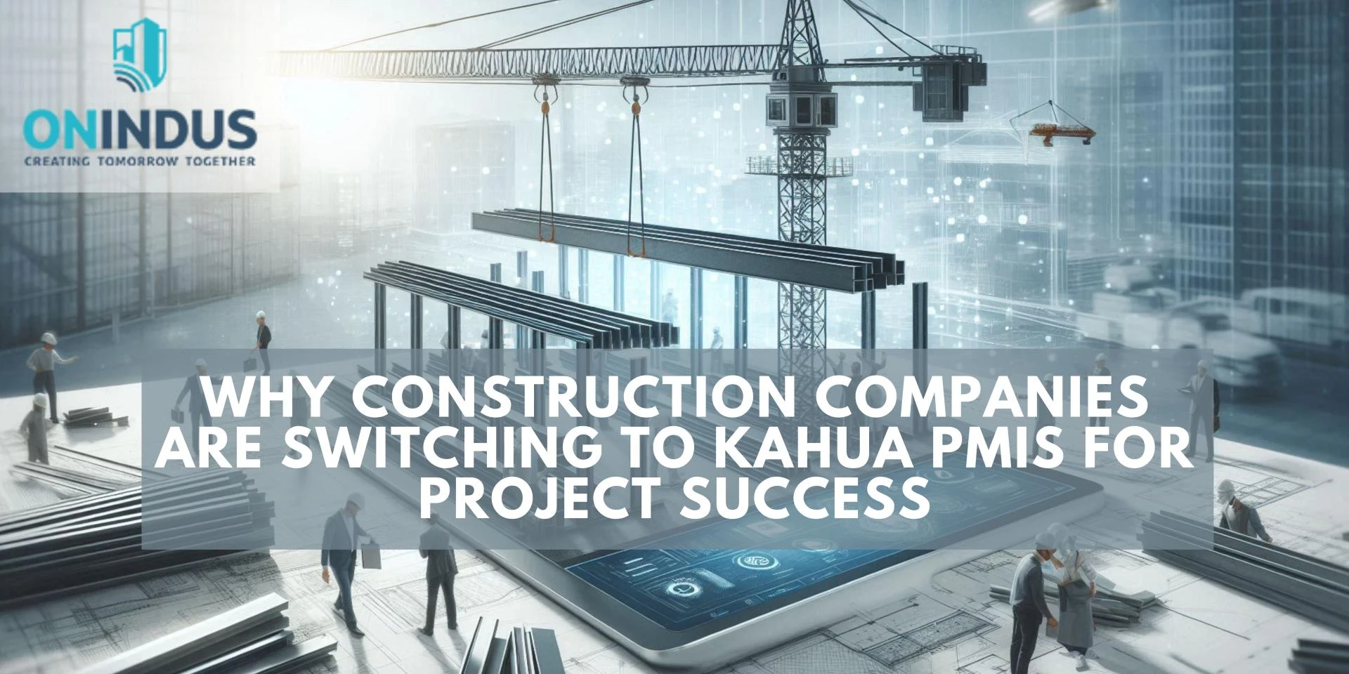 Why Construction Companies are Switching to Kahua PMIS for Project Success