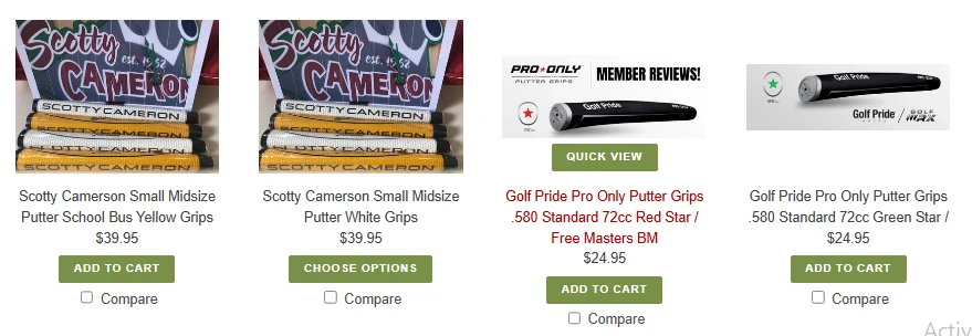 The Evolution and Importance of Putter Grips in Golf