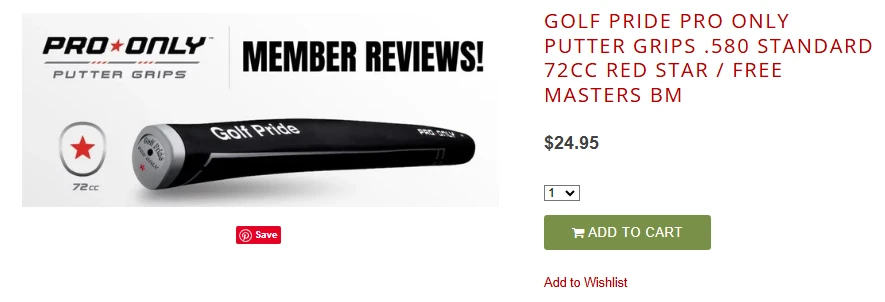 The Evolution and Importance of Putter Grips in Golf