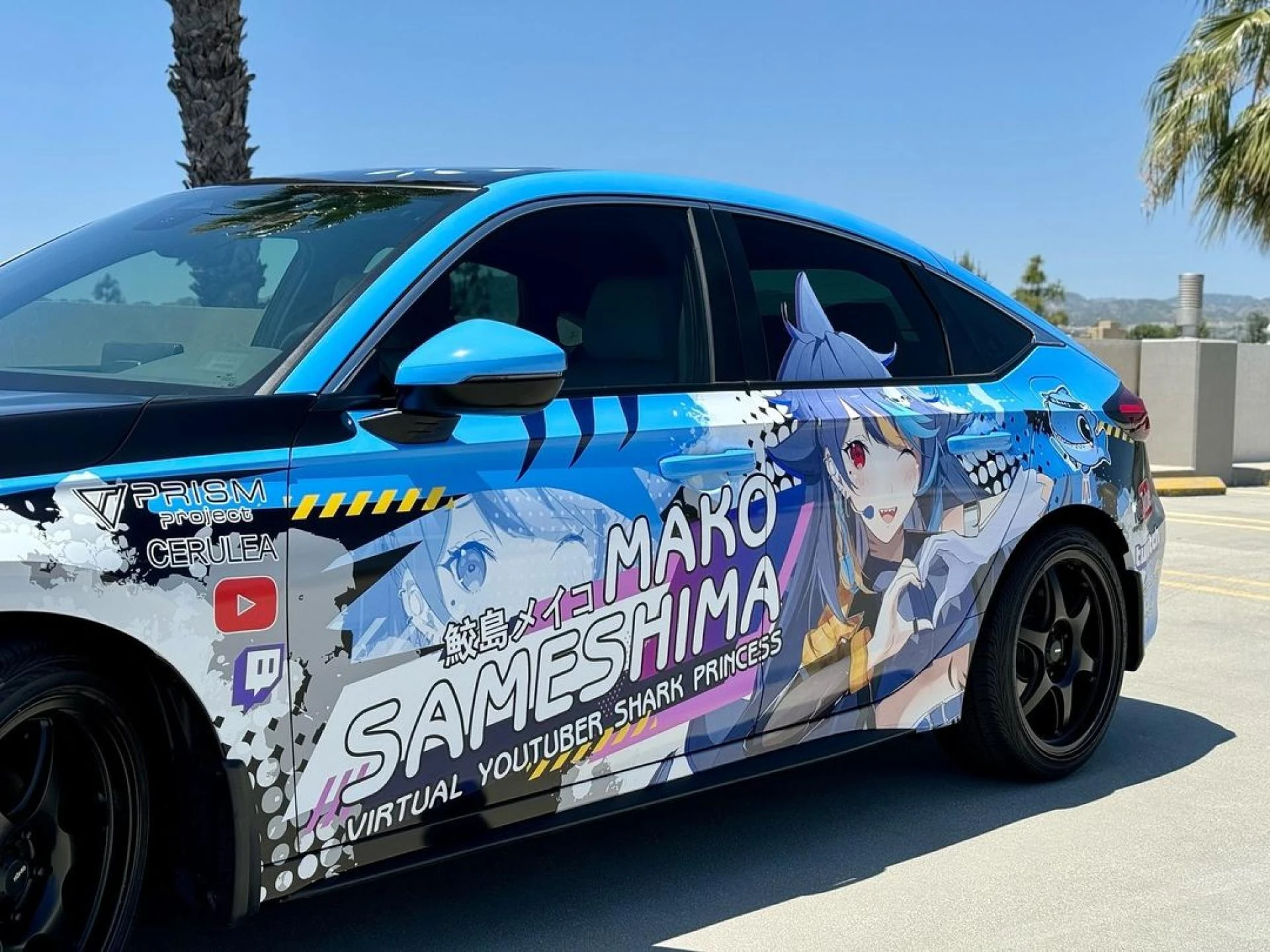 Embracing the Art of Itasha: When Passion Meets Automotive Canvas