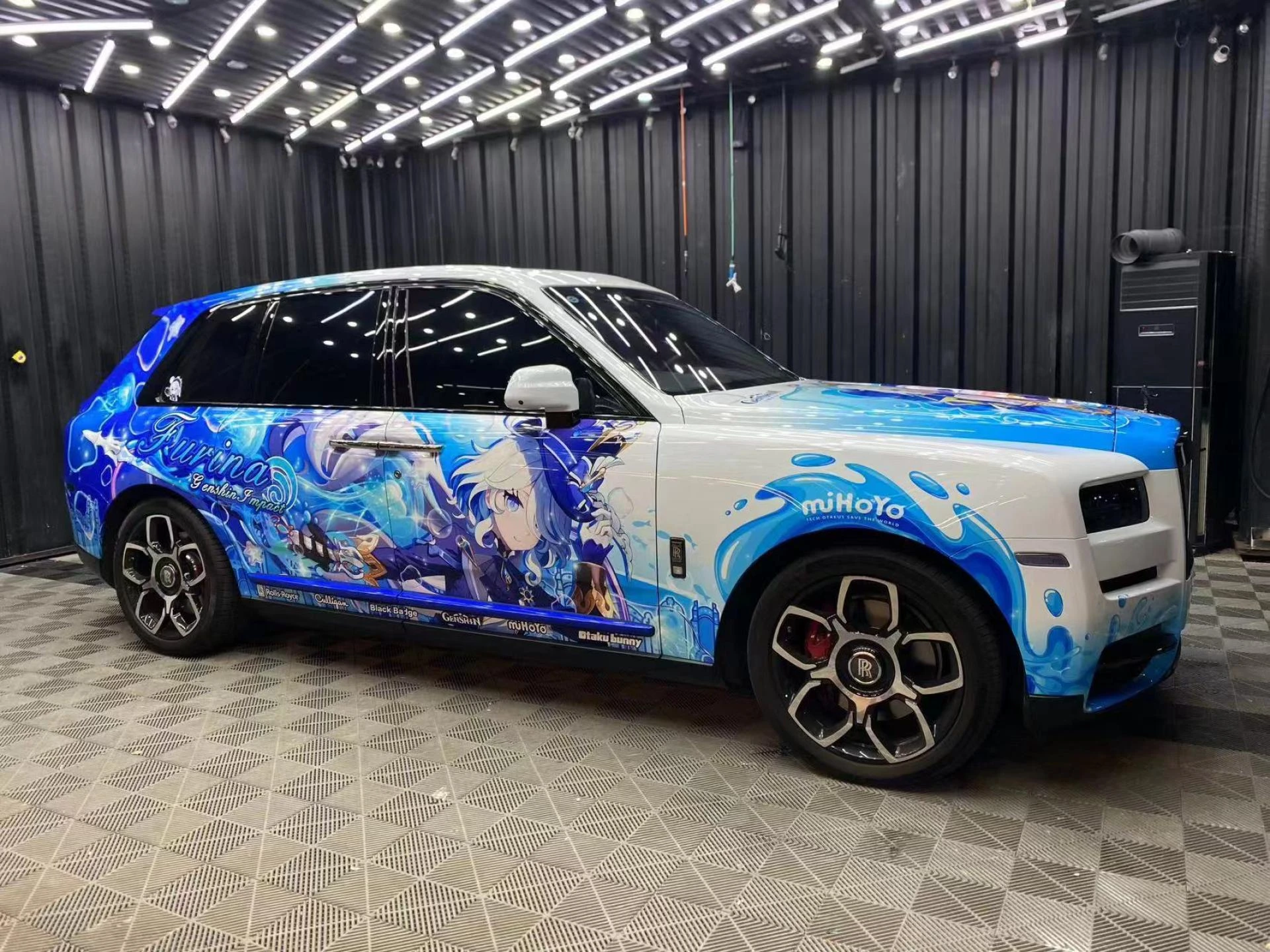Embracing the Art of Itasha: When Passion Meets Automotive Canvas
