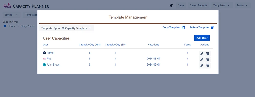 Capacity Planning in Jira