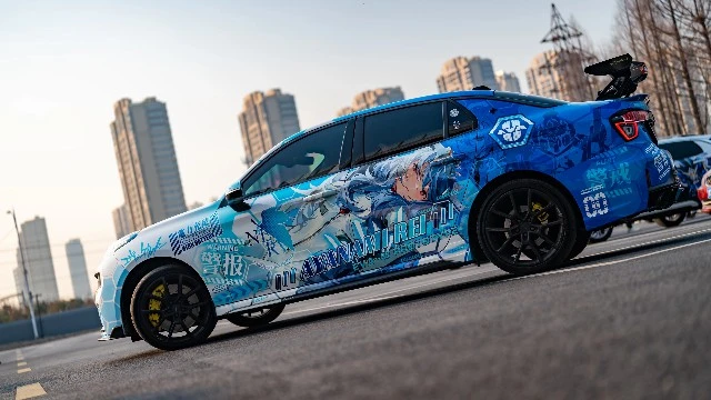The Rising Trend of Evangelion-Themed Cars