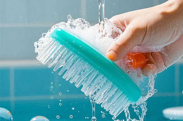 The Production Process of Silicone Body Scrubber