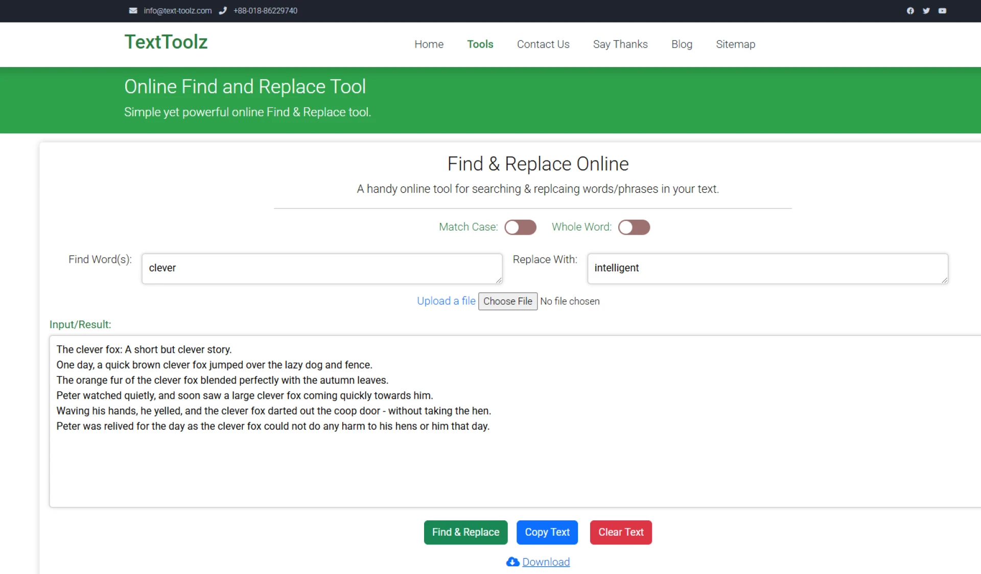 10 Best Tools to Replace Text Online for Free