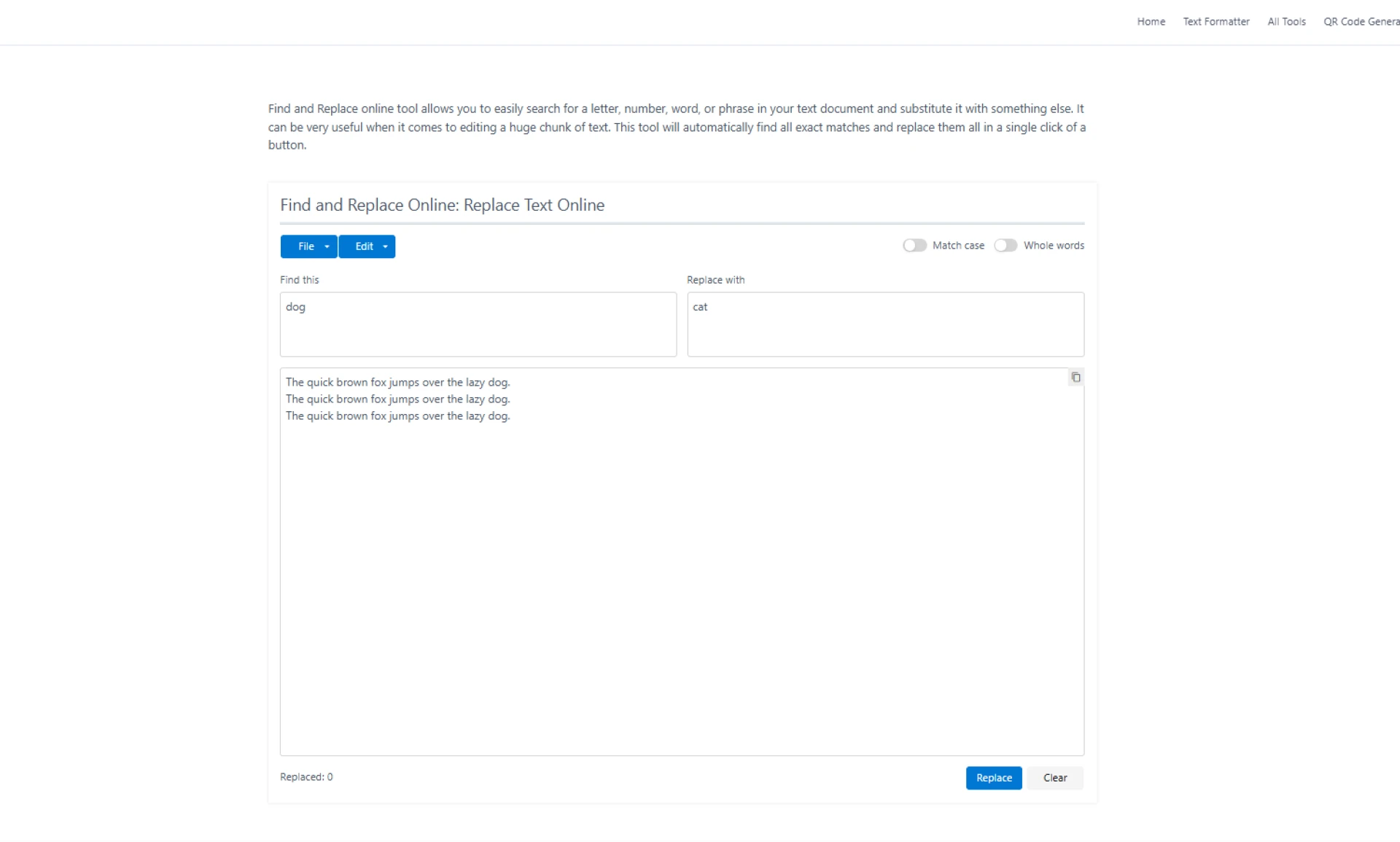 10 Best Tools to Replace Text Online for Free