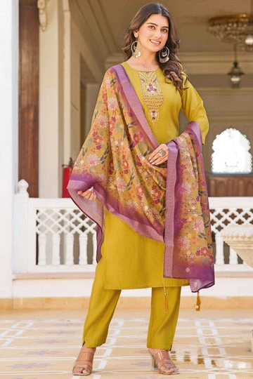 Celebrate Tradition with Yellow Salwar and Yellow Lehenga Styles