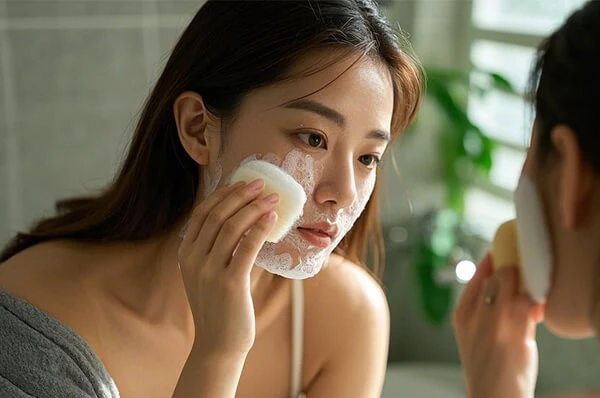 Adjustments to Skincare Steps After Using a Silicone Facial Cleaning Brush