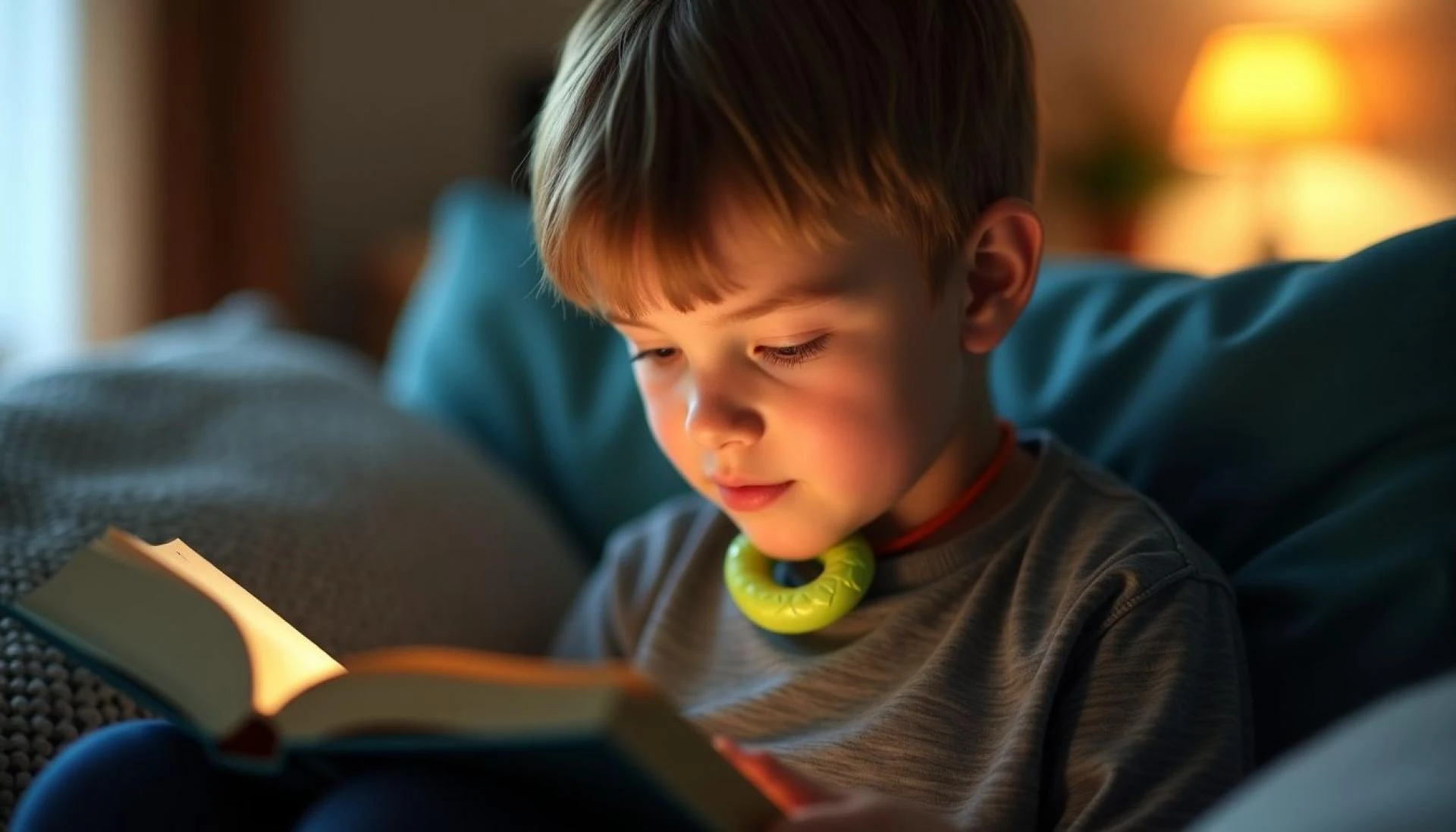 Benefits for Anxiety Relief: How sensory chew necklaces help manage anxiety.