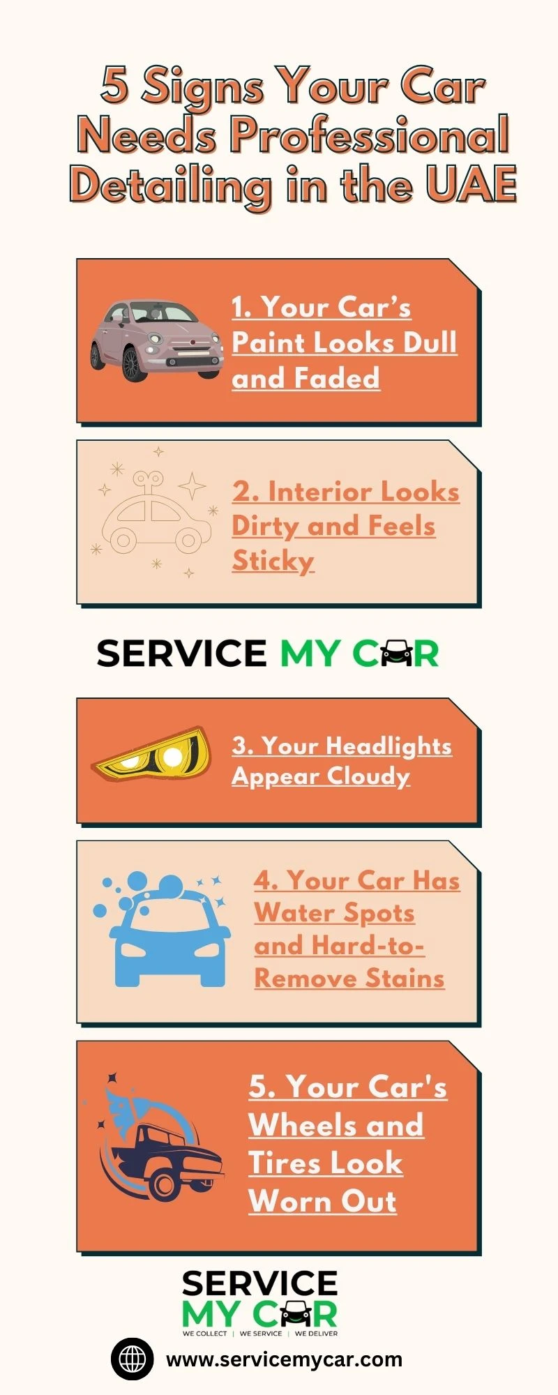 5 Signs Your Car Needs Professional Detailing in the UAE