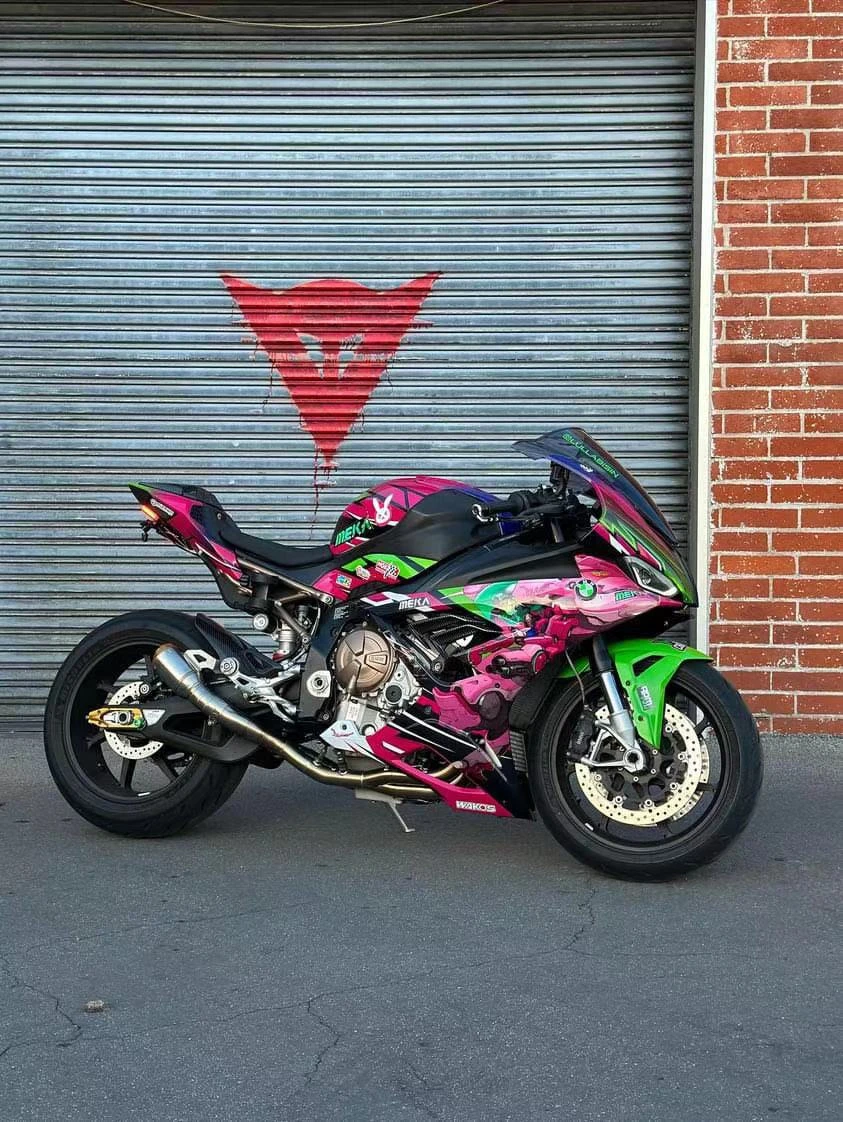 Anime Motorcycle Wraps: A Complete Guide to Itasha Bike Customization