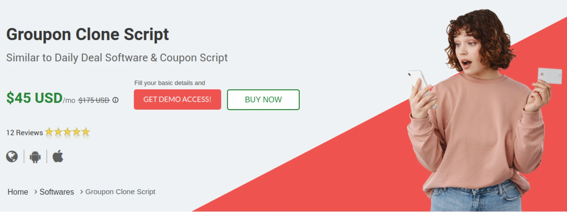 Launch Your Own Deals Marketplace with the Best Groupon Clone Software