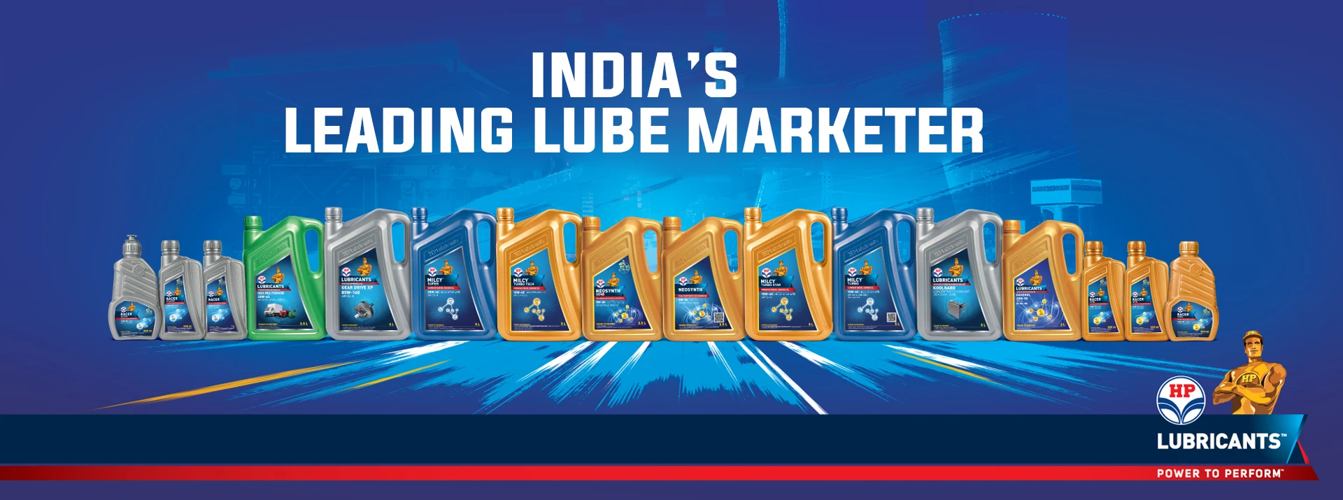 HP Lubricants – The Perfect Blend of Innovation & Performance