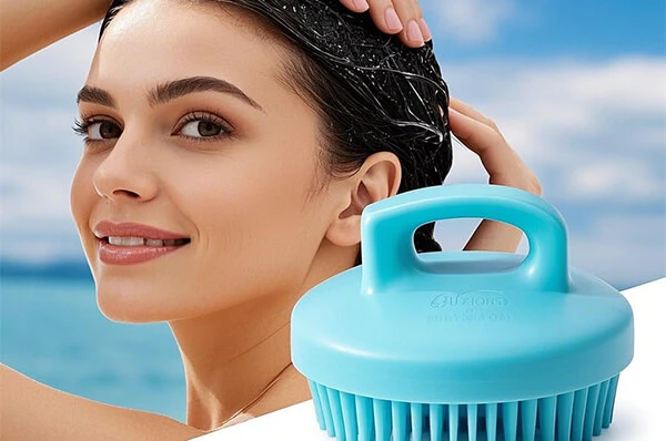 The Precise Market Breakthrough of Silicone Scalp Brushes