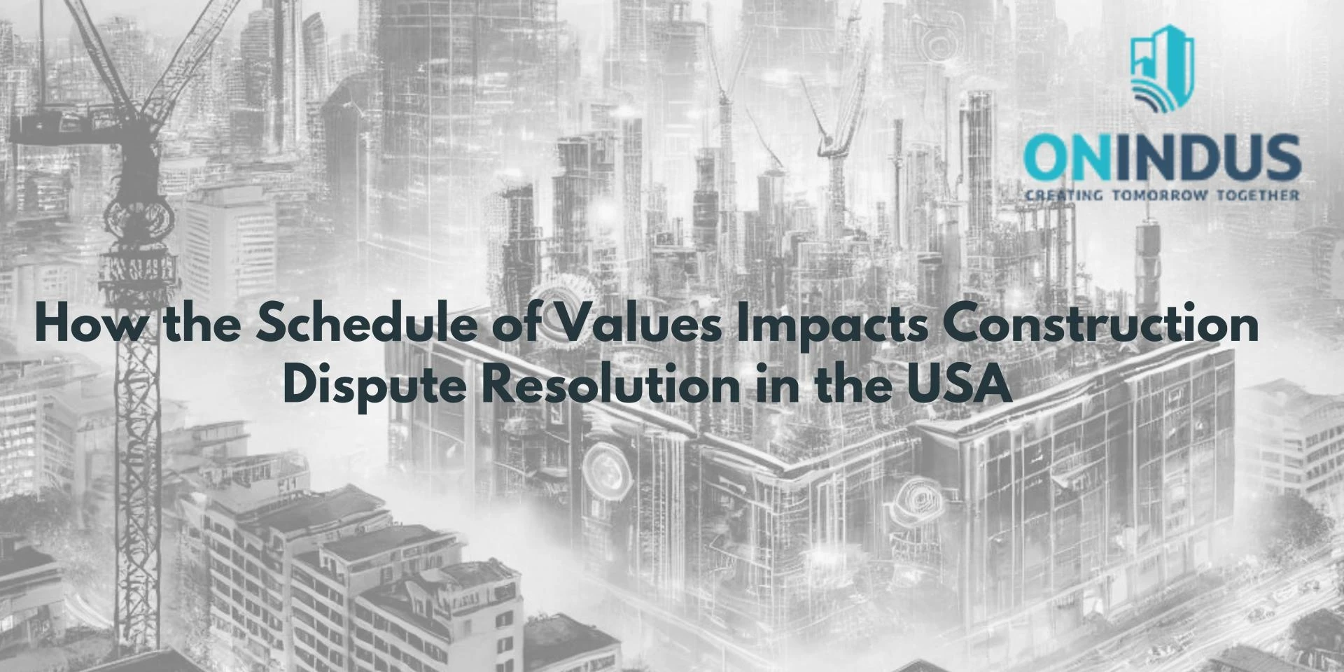 How the Schedule of Values Impacts Construction Dispute Resolution in the USA