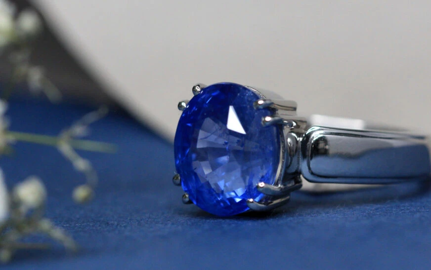 Blue Sapphire: A Tale of Love and Betrayal