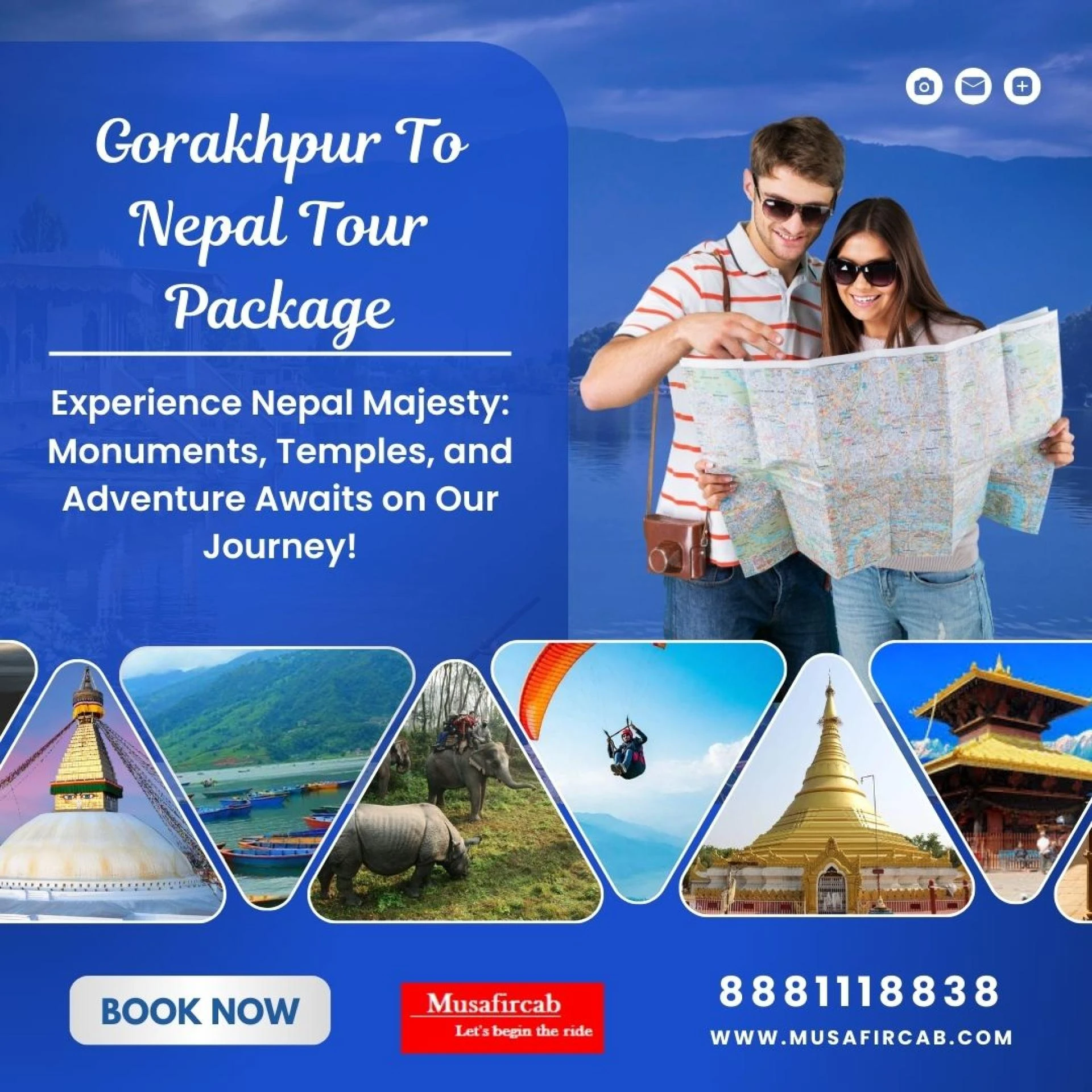 Discover Nepal: The Ultimate Tour Package from Gorakhpur