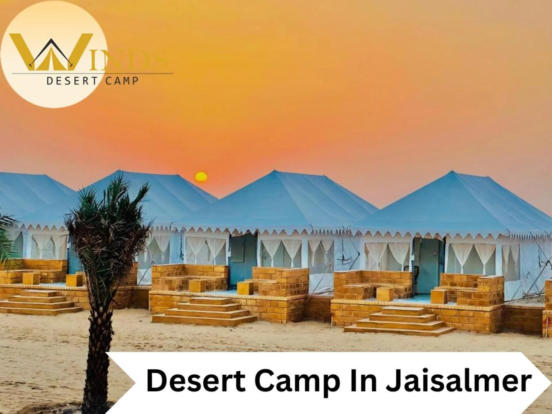 Which is the best desert camp in Jaisalmer?