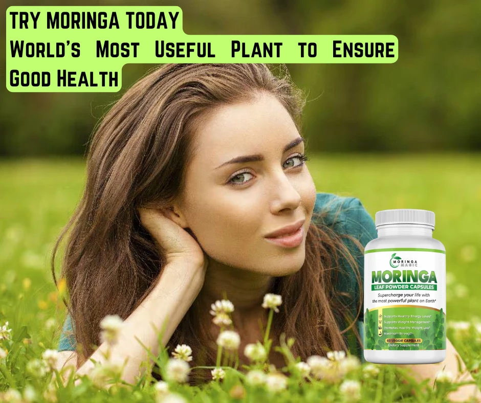 Moringa Magic: The Secret to Instant Energy Boost!