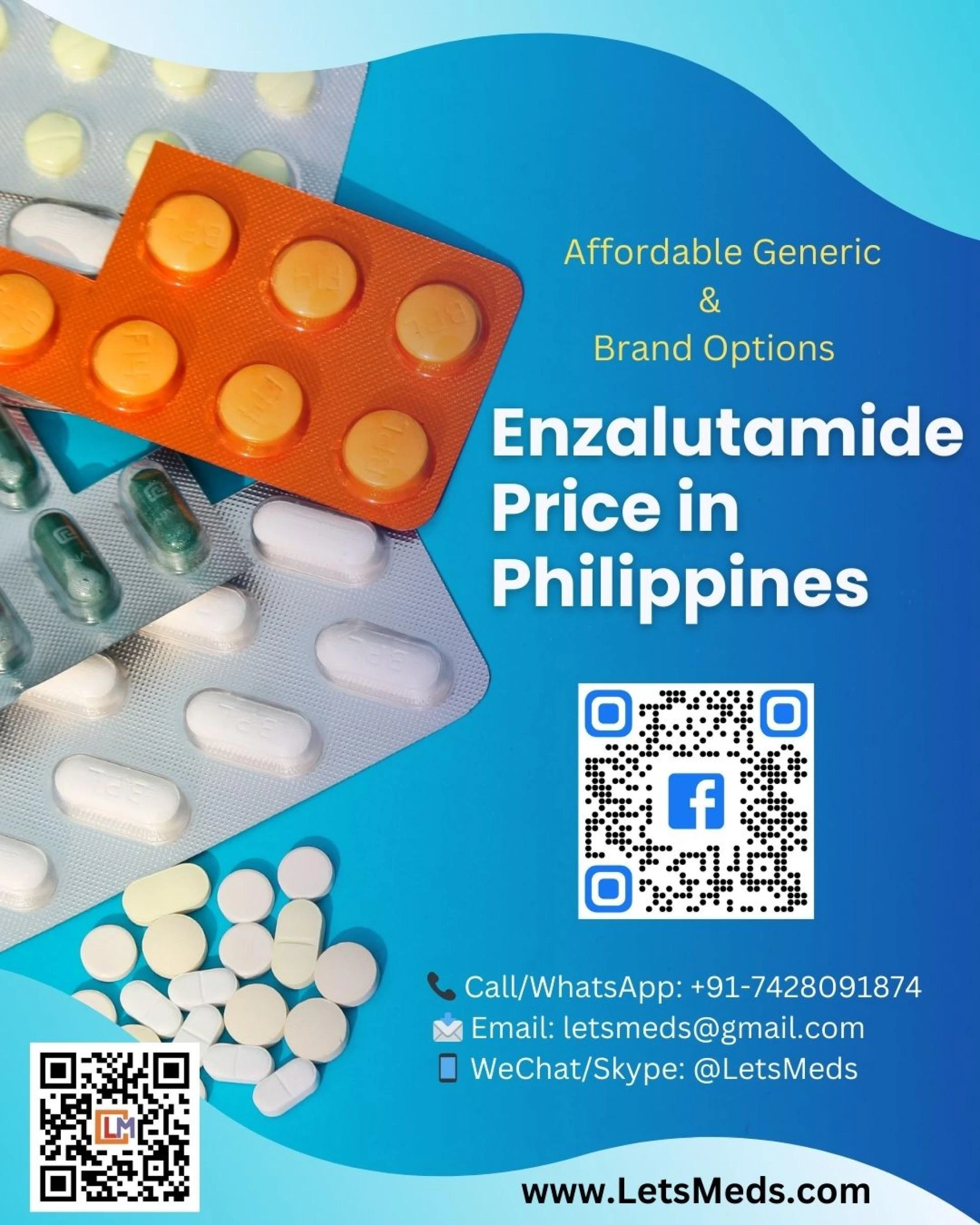 Prostate Cancer Treatment: Getting Enzalutamide 40 mg in the Philippines At LetsMeds.