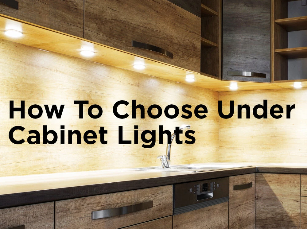 Under Cabinet Lighting Options: The Ultimate Guide on How to Style the Latest Lighting Trend