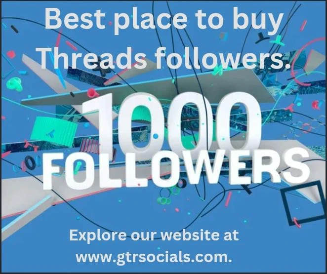 The Best Place to Buy Threads Followers in 2025