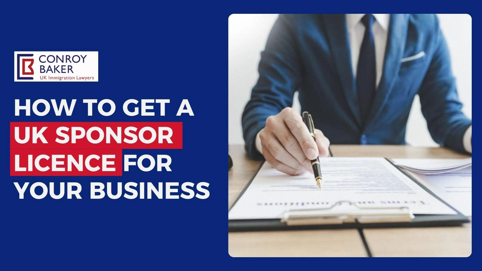 How to Get a UK Sponsor Licence for Your Business