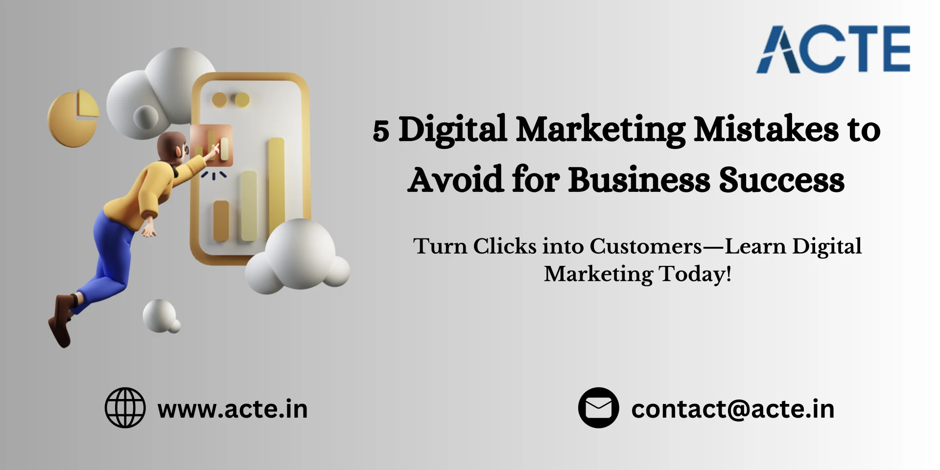 Avoid These 5 Digital Marketing Errors for Successful Businesses