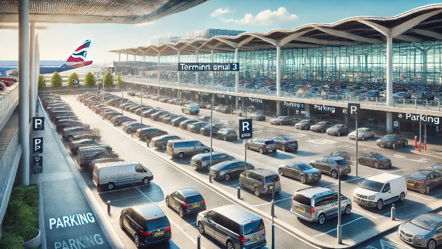 Get the Best Deals on Heathrow Terminal 3 Parking with Parkair247