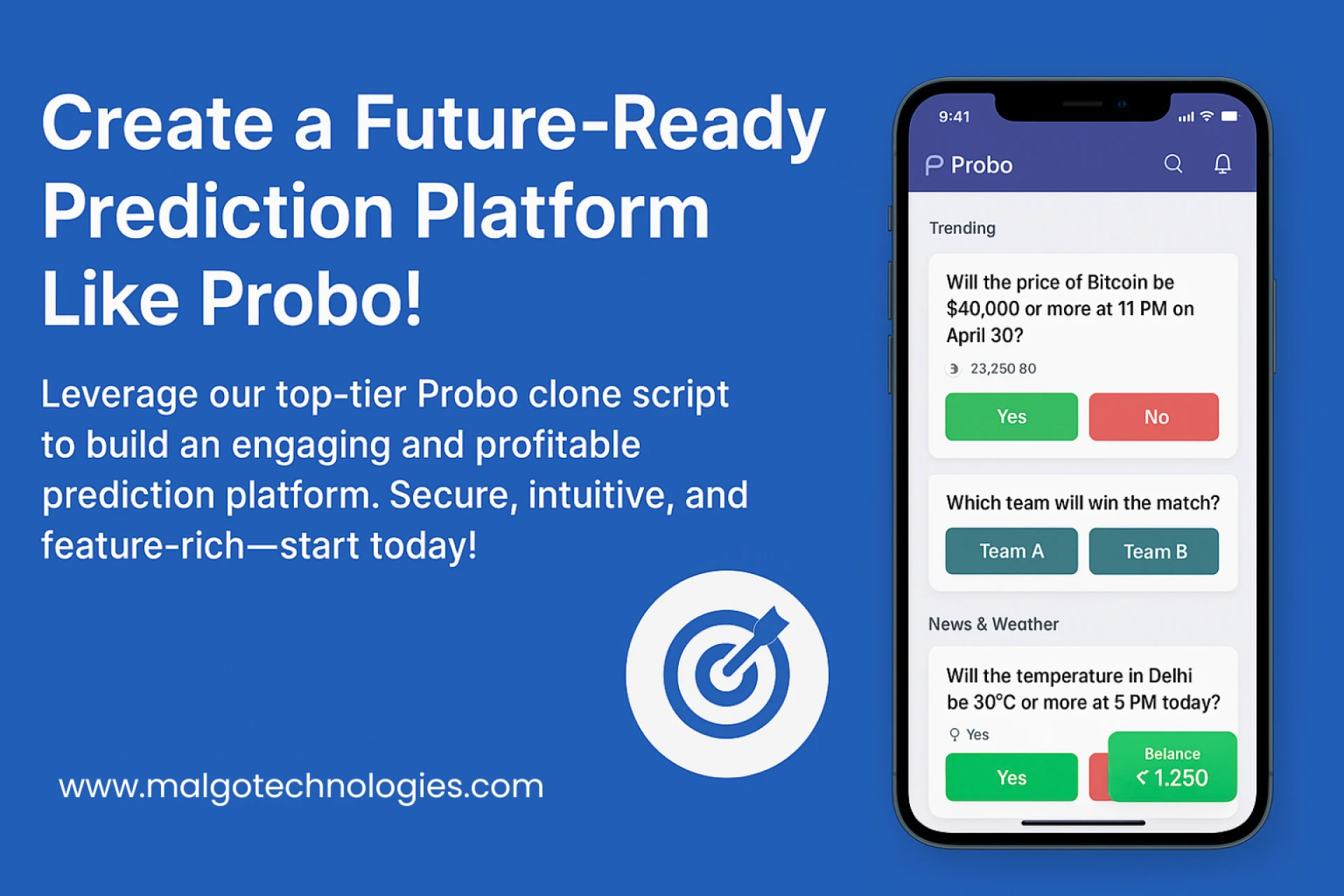 Build Your Own Opinion Trading Platform with a Probo Clone Script