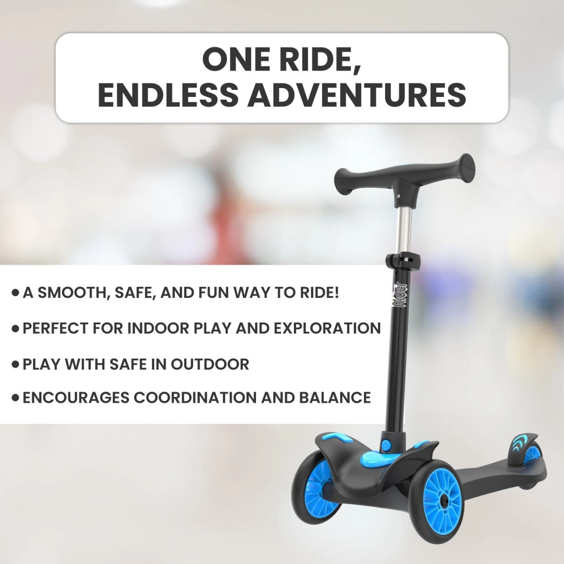 Growing on the Go: Ride On Toys for Active Development
