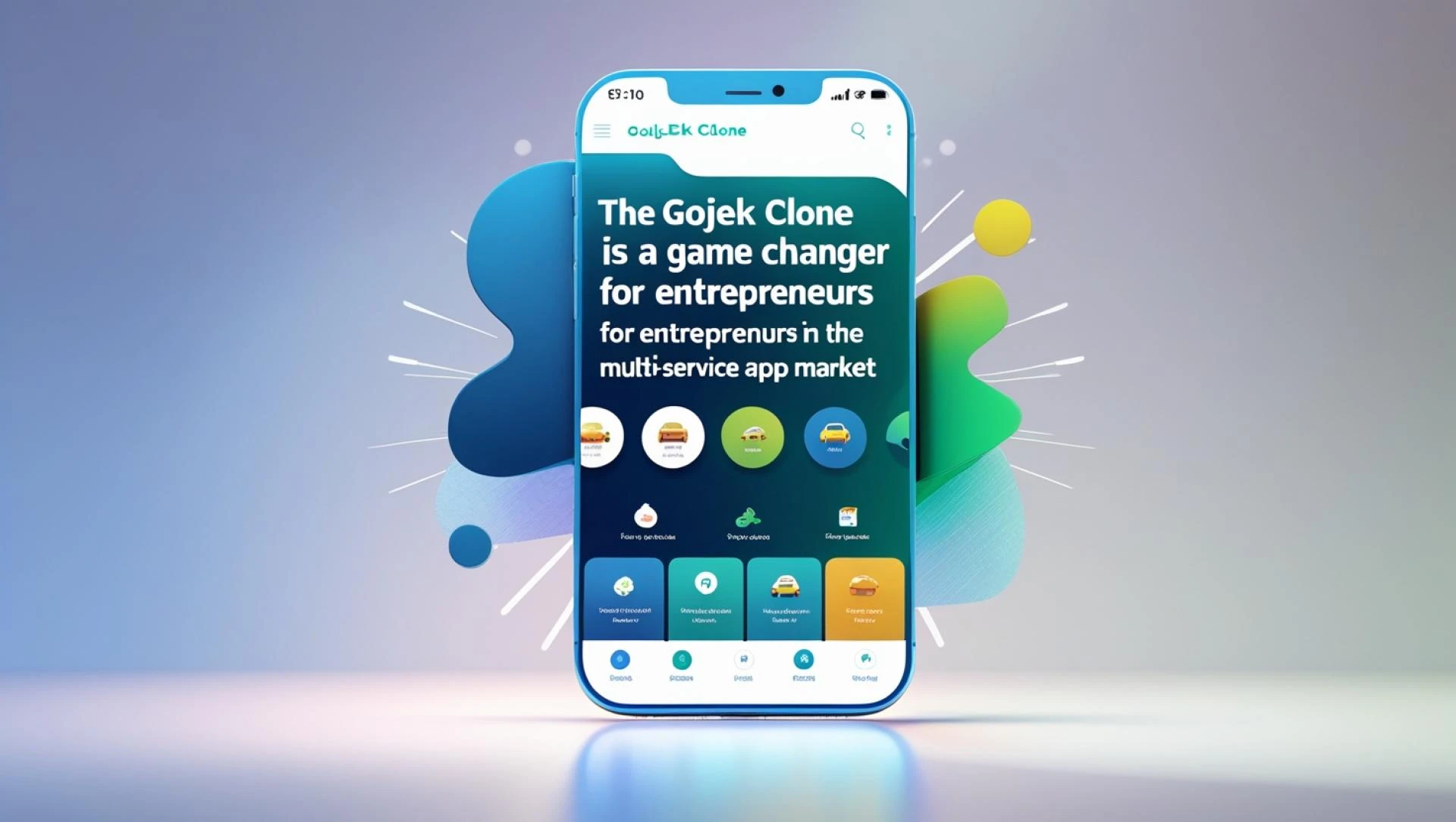 The Gojek Clone is a Game Changer for Entrepreneurs in the Multi-Service App Market