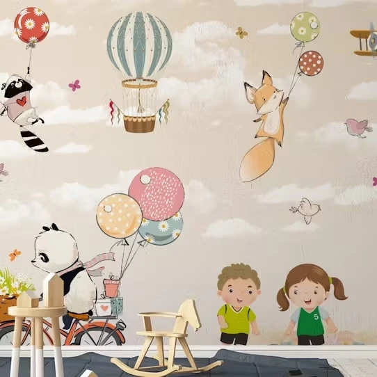 Fun and Fresh Kids Wallpaper Inspiration