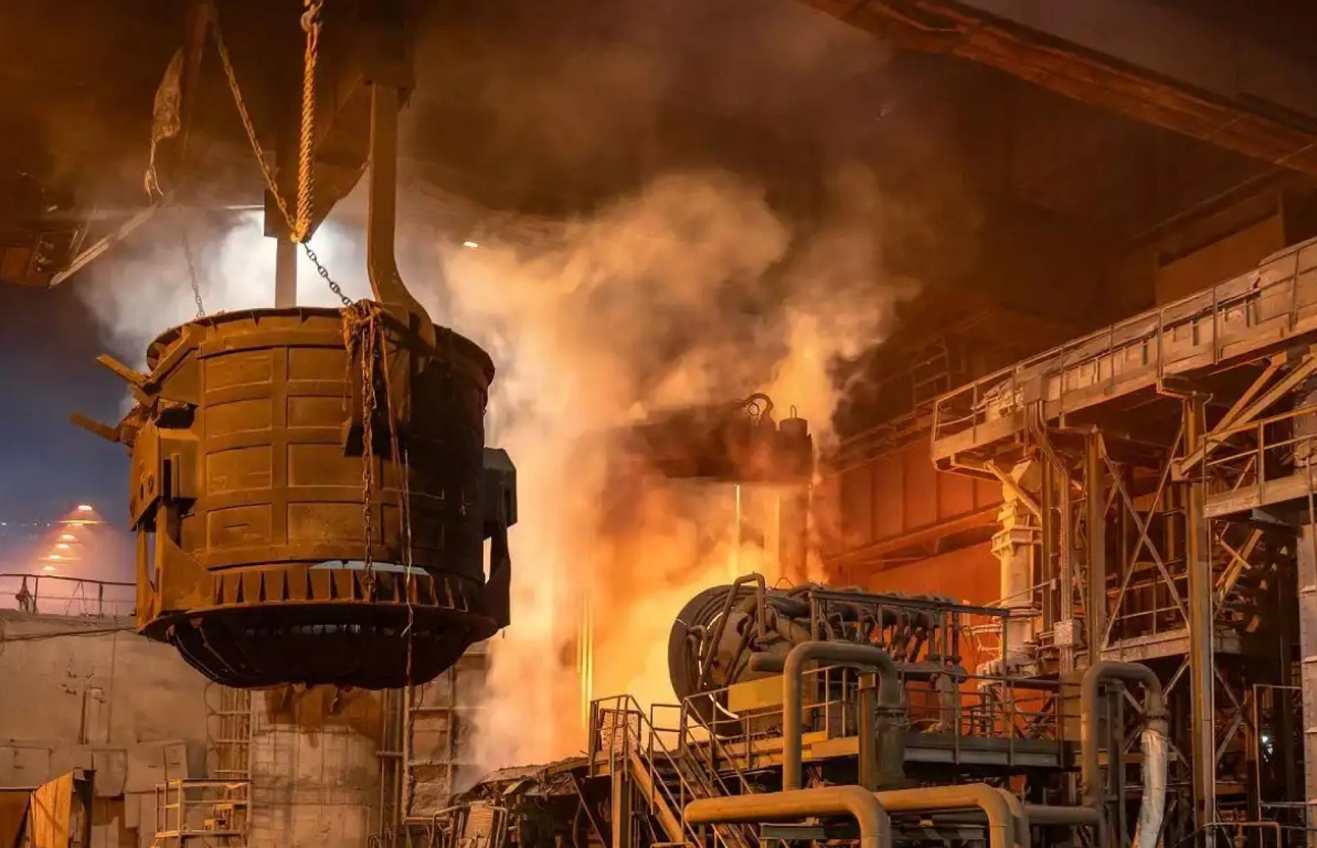 Judging from the collapse of the steel industry, has the UK's deindustrialization gone astray?