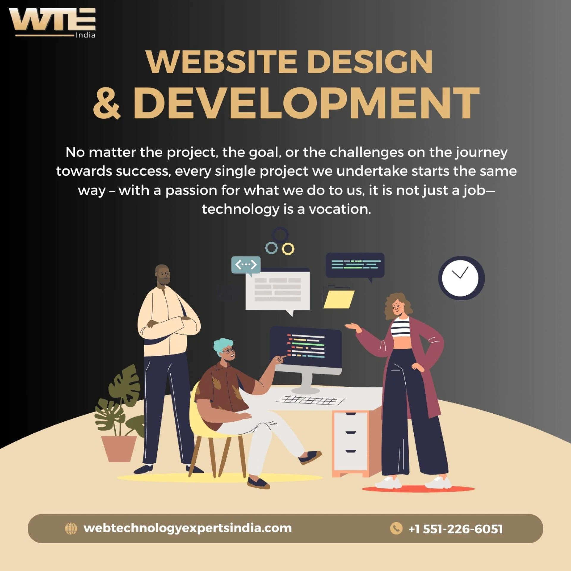 How to Enhance Website Security Using Different Technologies? Visit WTE to Know More