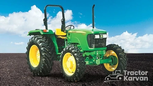 Discover John Deere 5210 4WD Price and Reviews in India