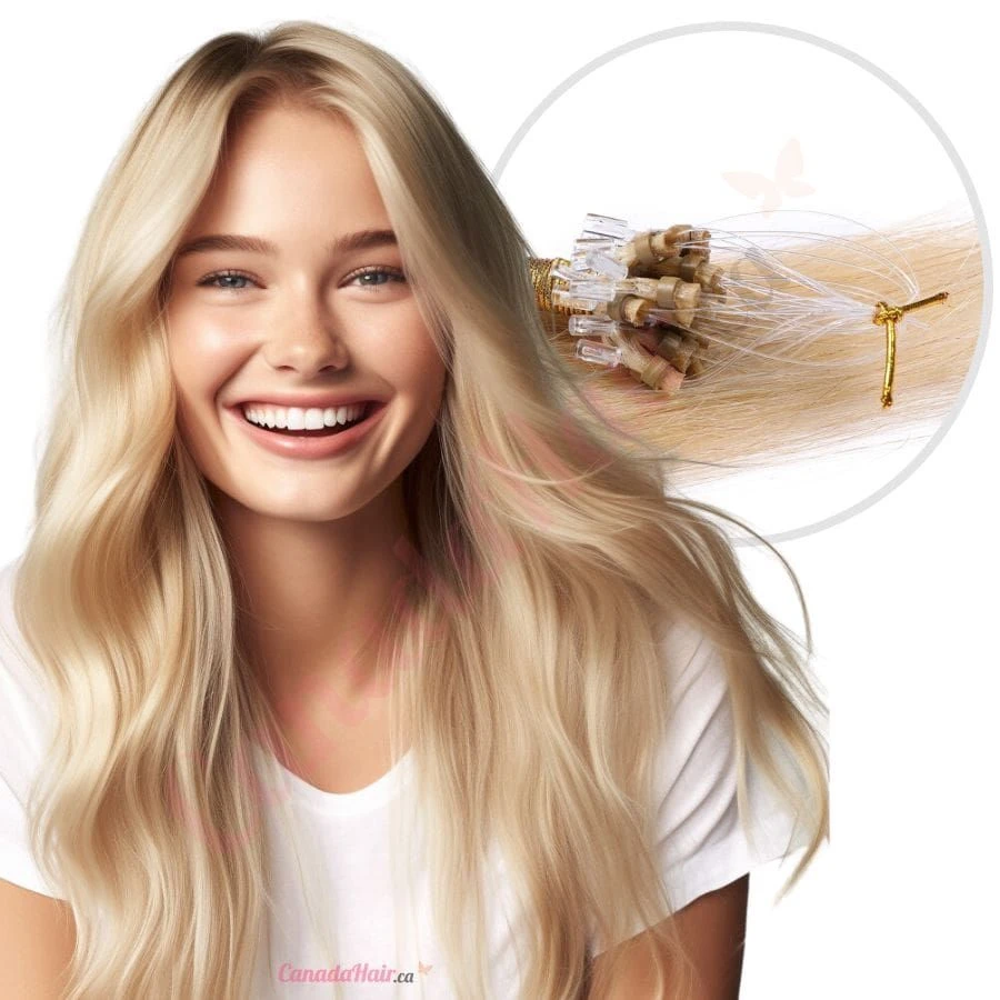 Human Hair Weft Extensions in UK - Oddel