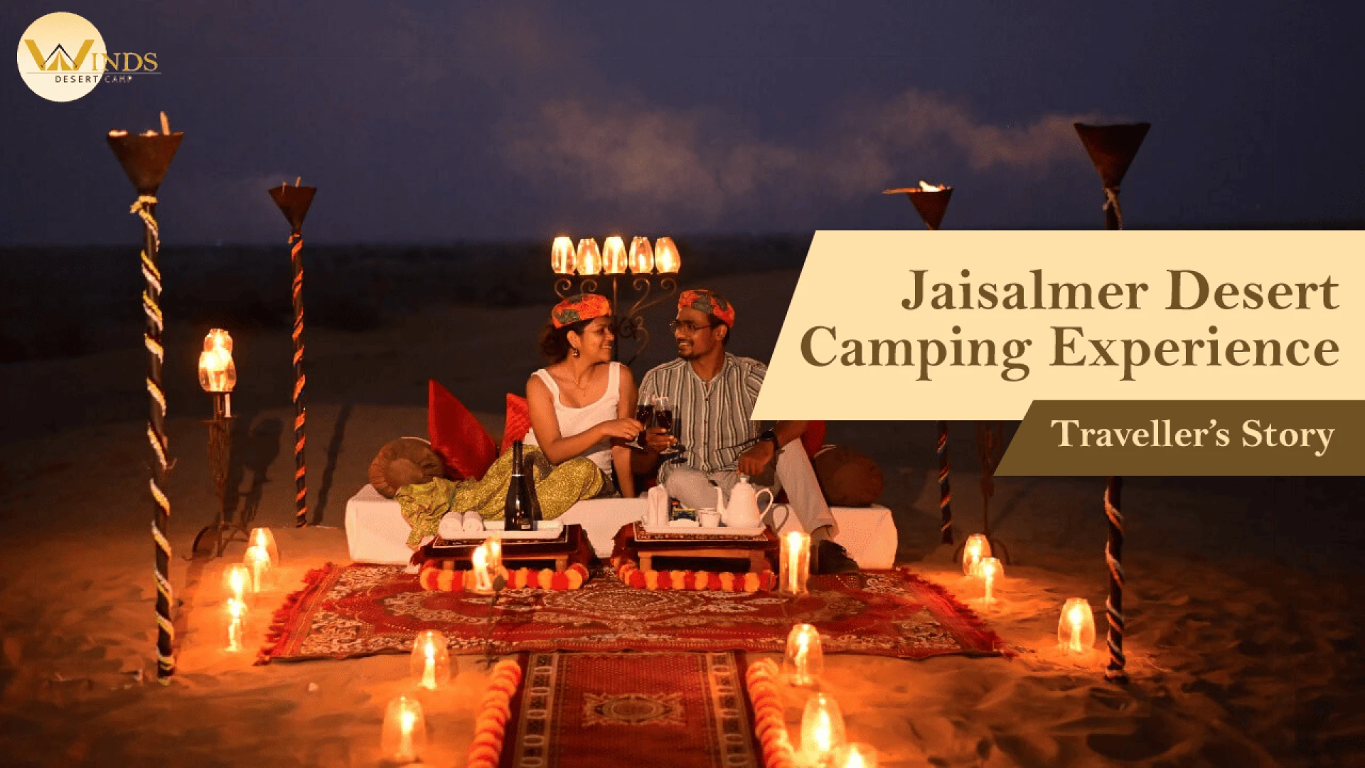 Jaisalmer Desert Camping Experience - Traveller's Story
