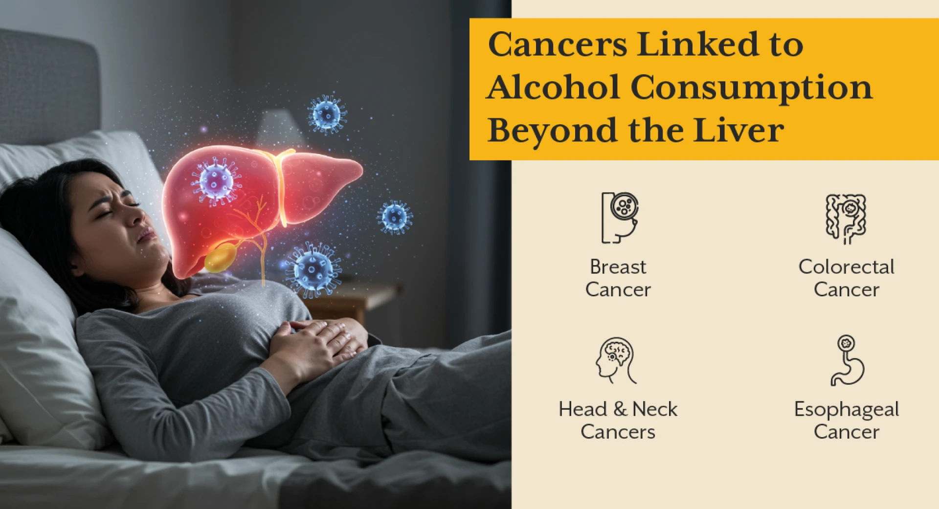 Alcohol and Cancer Risk | Why Even ‘Moderate Drinking Isn’t Safe