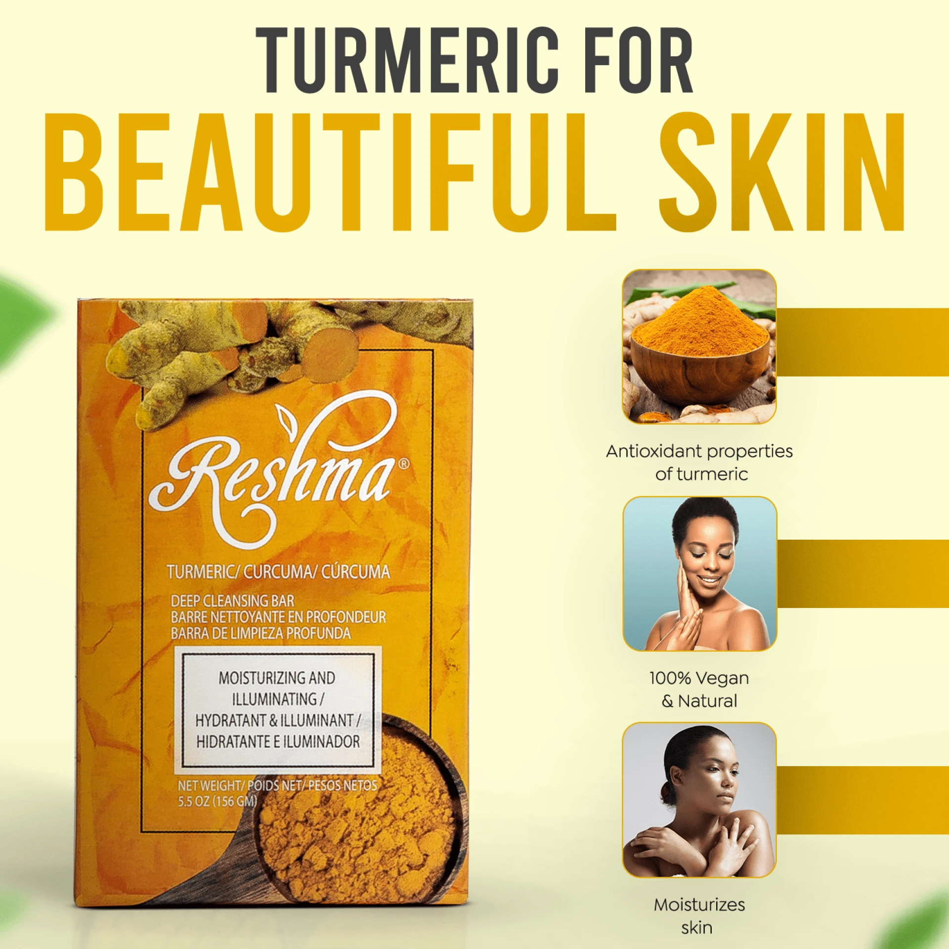 Turmeric Soap Bar for Sensitive Skin: A Gentle and Effective Cleanser