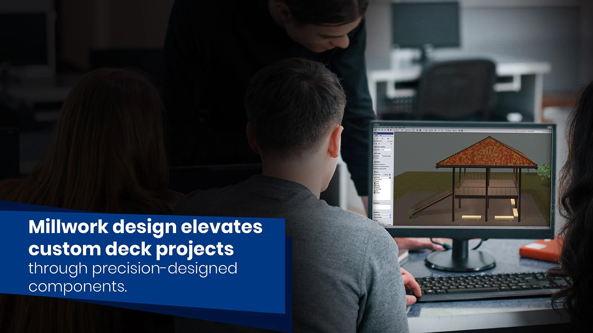 Concept to Reality: Custom Deck Design with Millwork Expertise