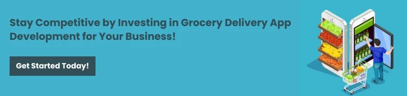 Why Investing in Grocery Delivery App Development is Crucial for Your Business